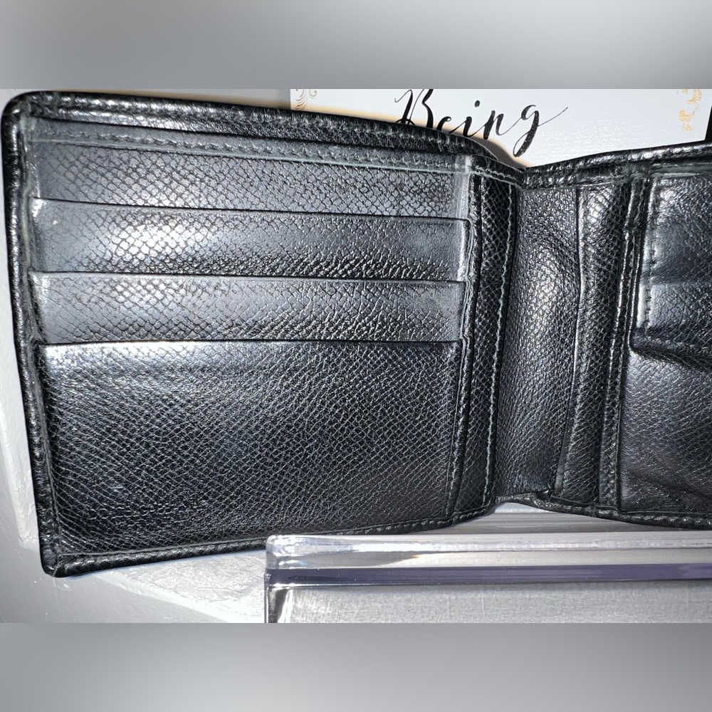 Dolce & Gabbana Black Leather Bifold Wallet Men/Unisex - Picture 8 of 11